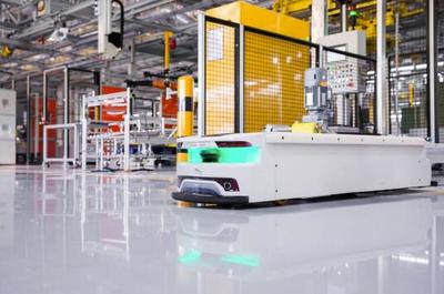 奇瑞捷豹路虎 以智能机器人为引擎，打造中国高端汽车智能制造新标杆